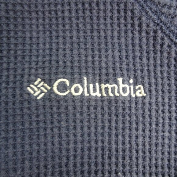 Columbia Blue Omni-Wick L/S Thermal Shirt Large - Picture 3 of 6